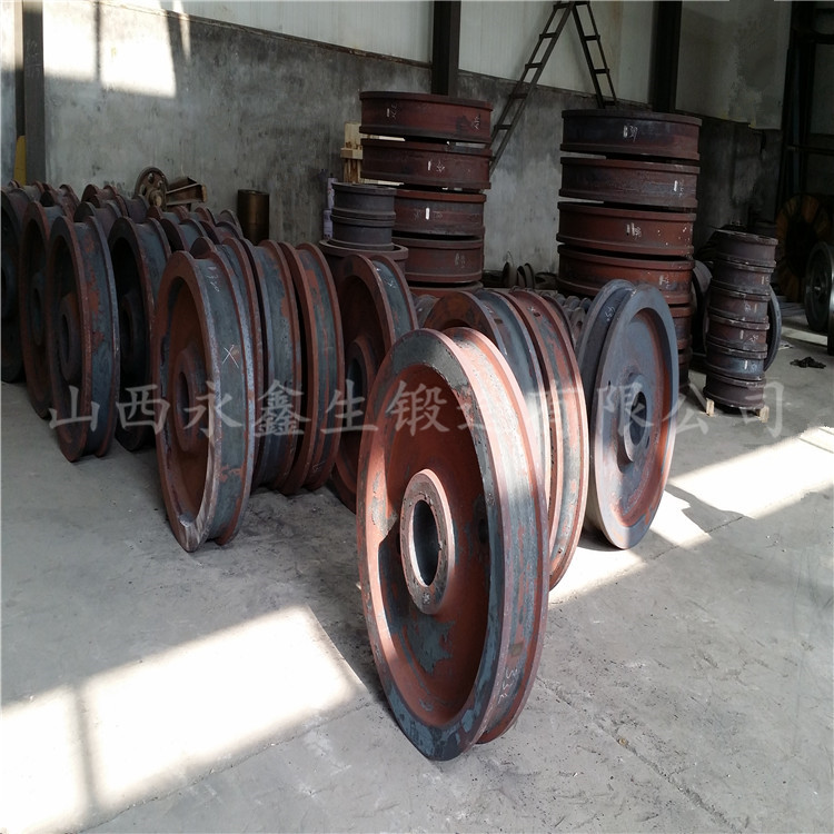 車輪鍛件熱處理