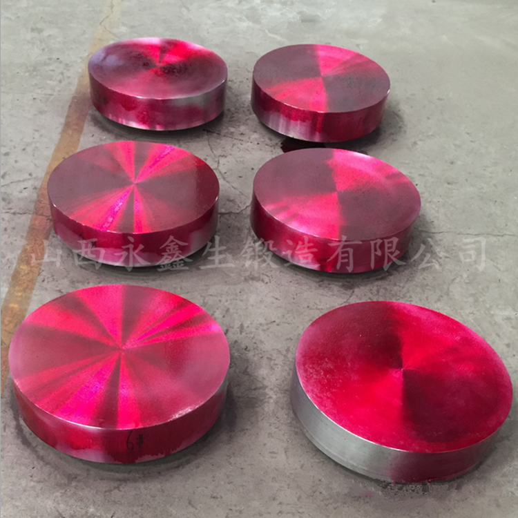 圓塊鍛件表面處理